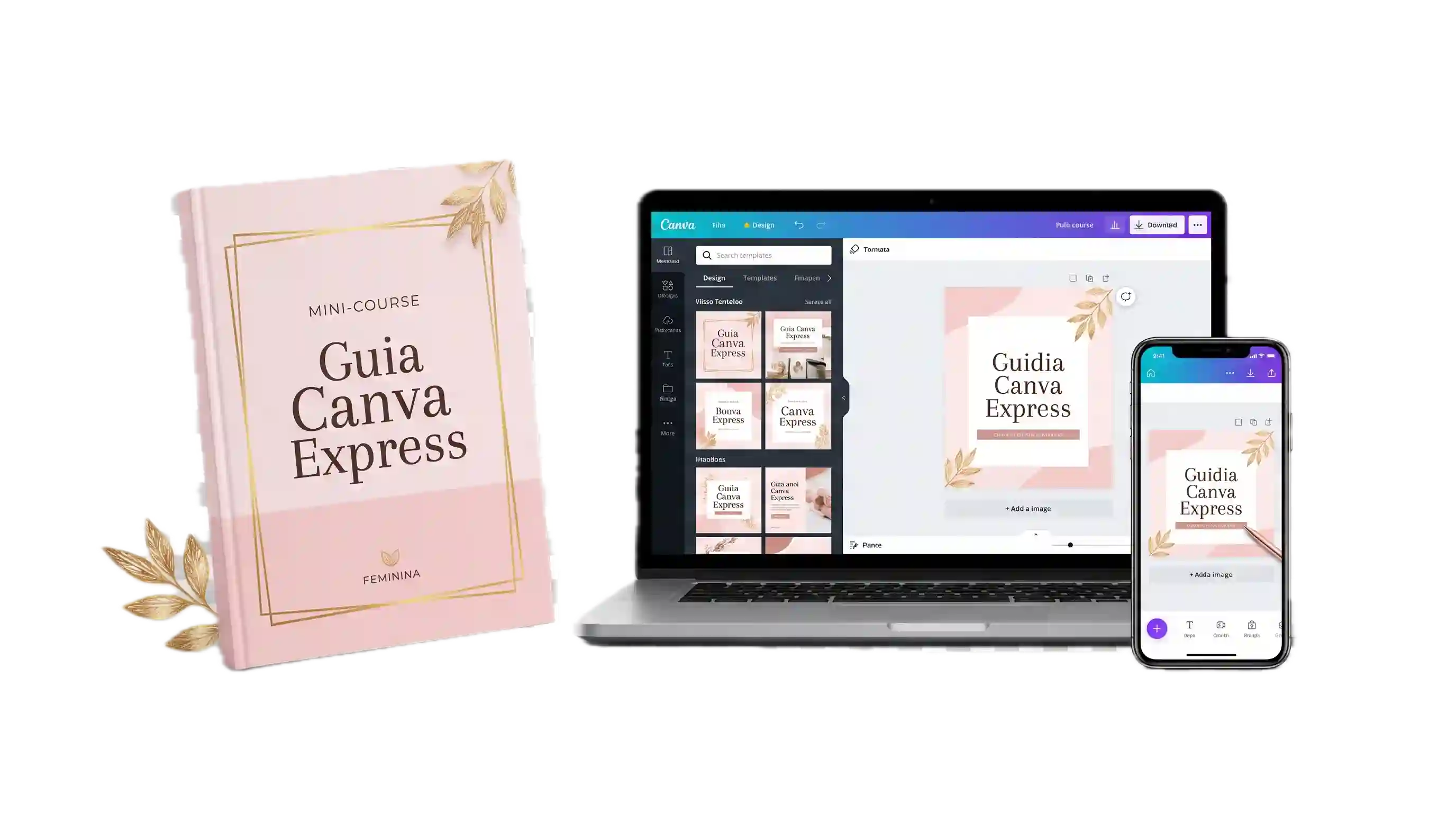 Bônus 2: Guia Canva Express